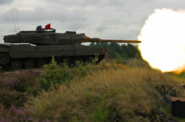 Для сдерживания Путина Германии потребуются танки "Леопард II" - Die Welt