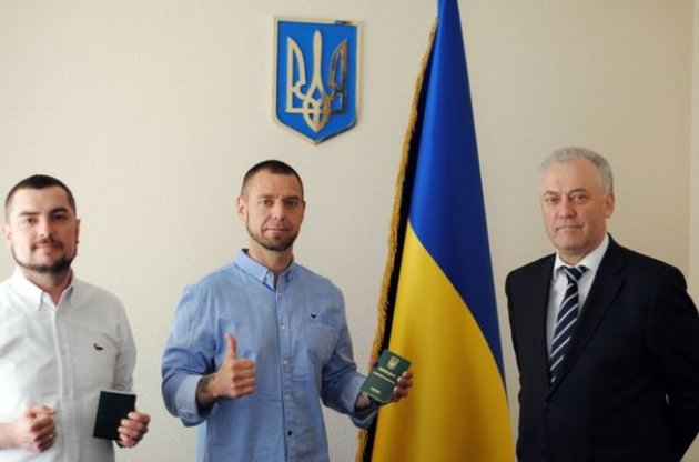 Экс-лидер "Ляписа Трубецкого" Михалок получил в Украине вид на жительство