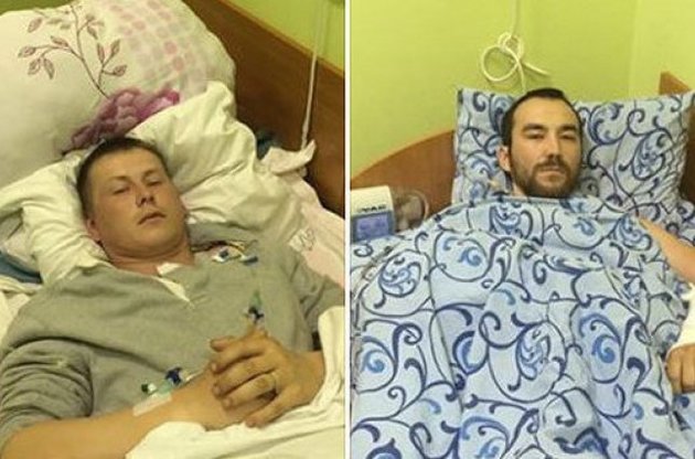 Российских диверсантов прооперировали