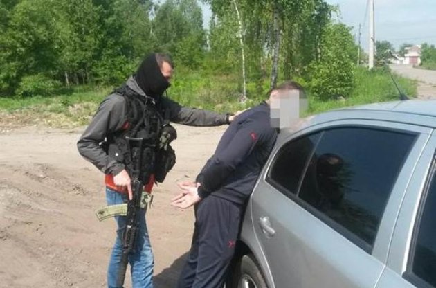 В СБУ сообщили о задержании российского неонациста в Житомирской области