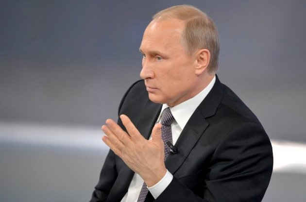 Необходим "прямой диалог" властей Украины с "представителями" Донбасса - Путин
