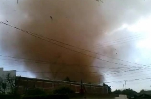 По Мексике пронесся торнадо