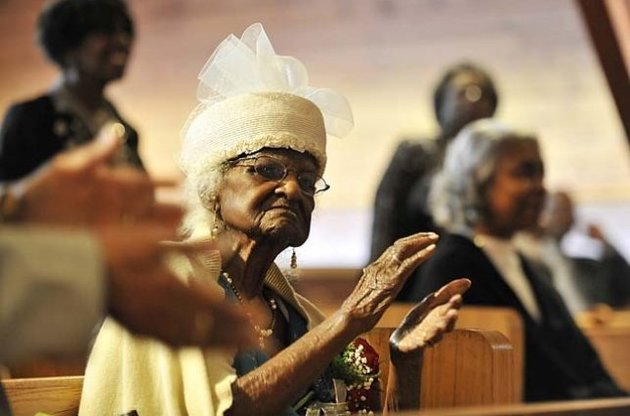 Найстаріша мешканка Землі відзначила свій 116-й день народження