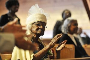Старейшая жительница Земли отметила свой 116-й день рождения