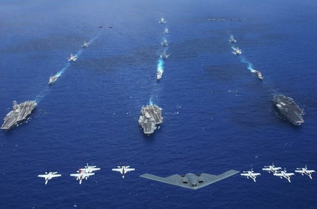 Японія приєднатися до військових навчань США і Австралії на тлі китайської загрози