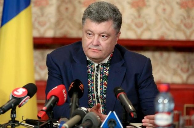 Порошенко впевнений у виборі молодого покоління. Ілюстрація