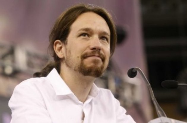 Пабло Иглесиас, лидер &quot;Подемос&quot;