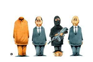 В Иране проходит конкурс карикатур на Исламское государство – The Independent