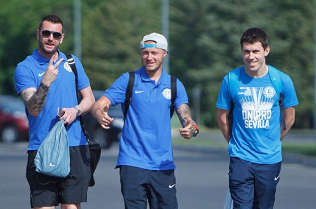 В Варшаву полетели почти все игроки первой команды