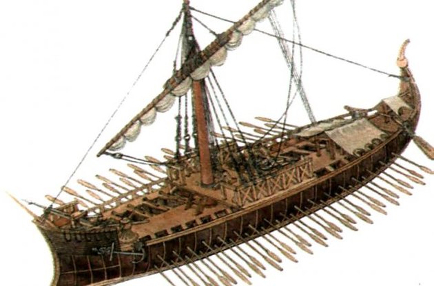 В оккупированном Крыму обнаружен затонувший 125-ти метровый византийский корабль