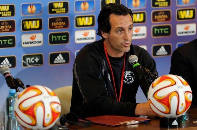 Унаї Емері спілкувався з колишнім тренером "Дніпра"