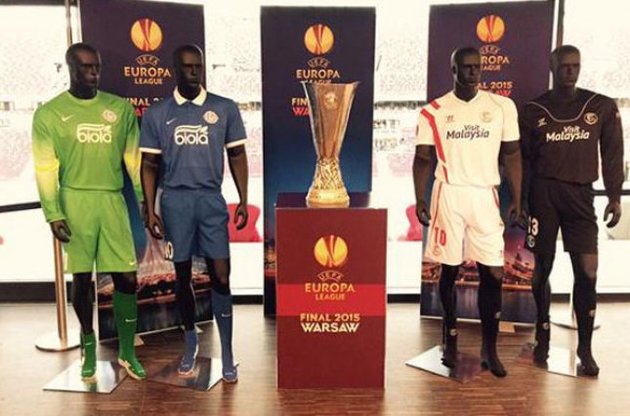 "Днепр" и "Севилья" встретятся с финале Лиги Европы