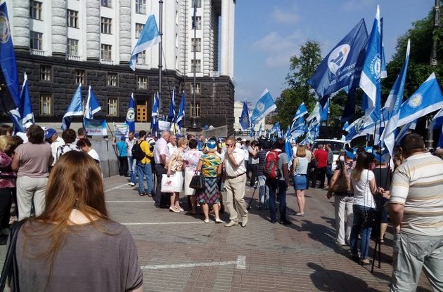 Активисты призывают правительство к диалогу