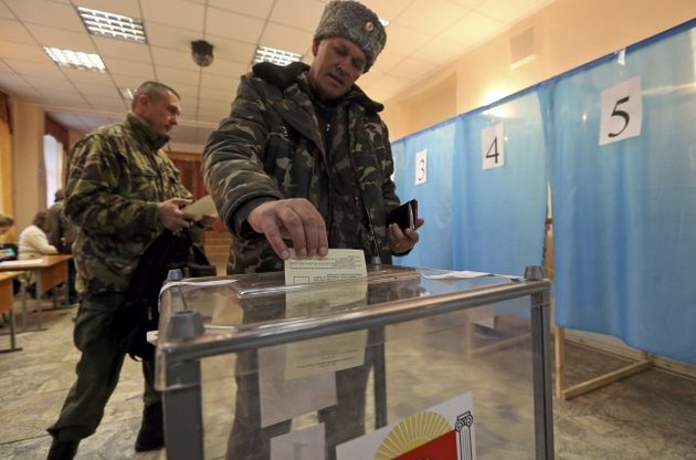 Затриманий екс-голова райради Станиці Луганської за проведення "референдуму" - Москаль