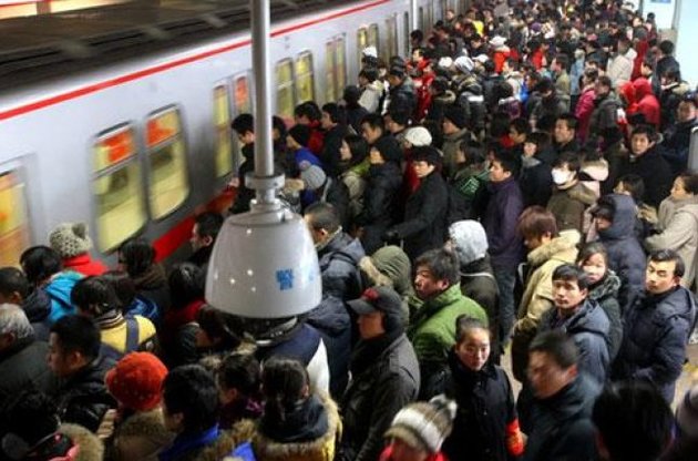 В Китае построят метро протяженностью в 6 тысяч километров к 2020 году