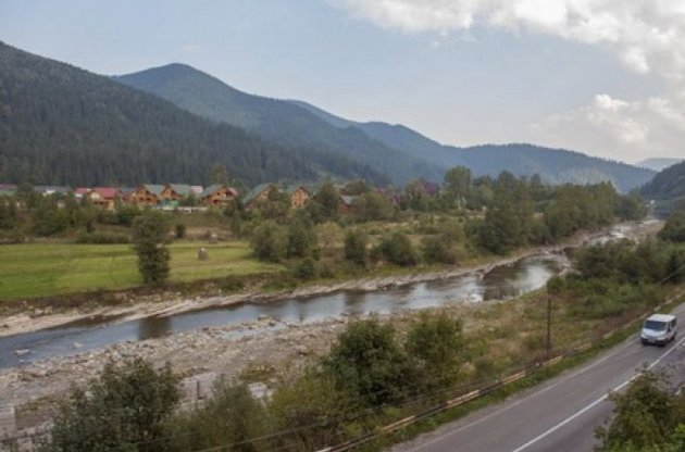 Дороги в Карпатах наконец-то отремонтируют