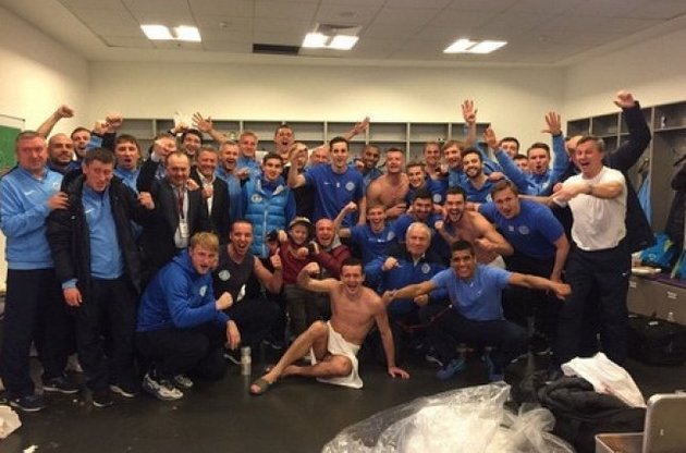 Футболісти "Дніпра" мріяли про фінал з дитинства