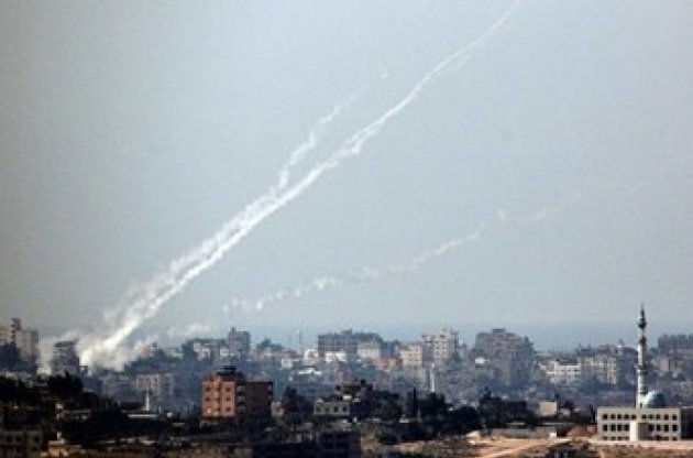 Израиль и Газа обменялись ракетными ударами