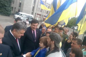 Саакашвили пообещал превратить Одессу в столицу Причерноморья