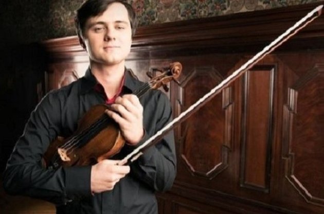 Украинский скрипач Алексей Семененко стал вторым на конкурсе королевы Елизаветы в Брюсселе