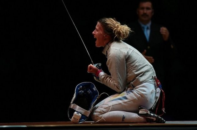 Ольга Харлан перемогла на турнірі "Московська шабля"