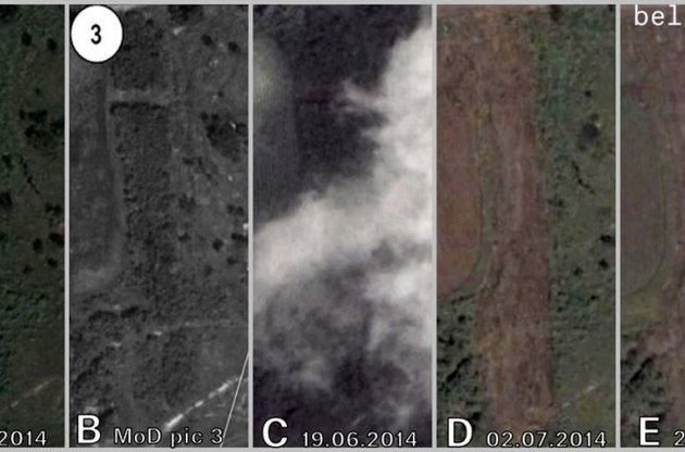 Росія сфальсифікувала фотографії збитого над Донбасом MH17