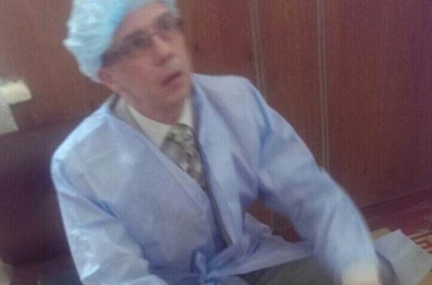 Консул Рф відвідав затриманих російських військових