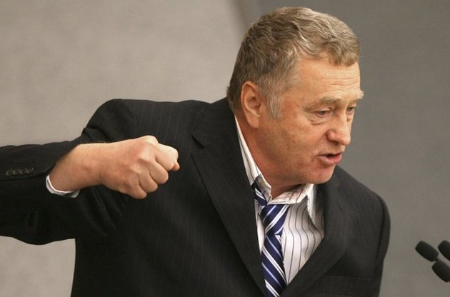 Жириновський хоче від "Дождя" 1 млн рублів компенсації