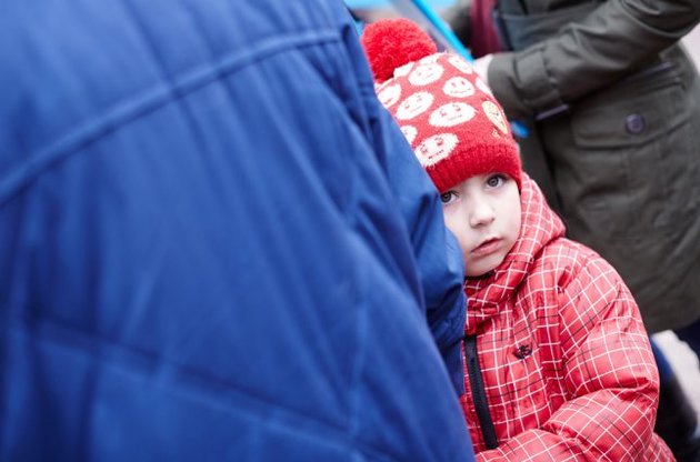 В Украине 167 тысяч детей-переселенцев