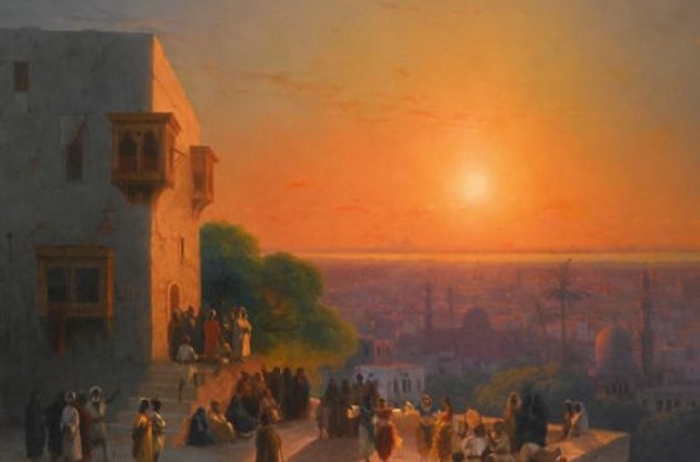 Sotheby&#039;s не зняв з торгів картину Айвазовського &quot;Вечір в Каїрі&quot;
