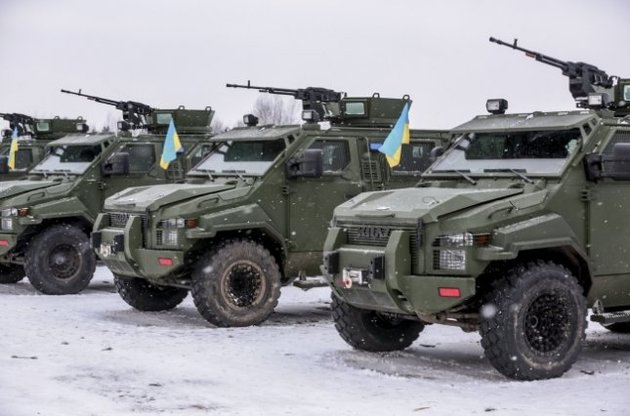ИС: Разрекламированный "украинский" броневик от КрАЗ оказался провальным