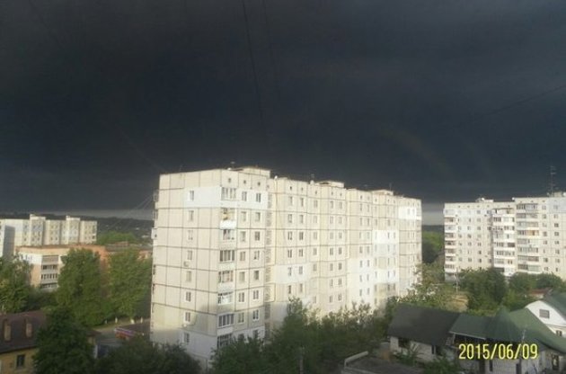 В воздухе Киева обнаружено превышение допустимой концентрации опасных продуктов горения