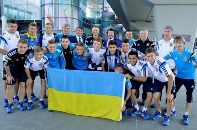 Збірна України U-19 дізналася суперників по фінальній частині чемпіонату Європи