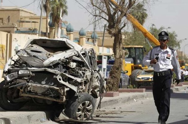 В Іраку не менше 20 людей загинули внаслідок серії терактів
