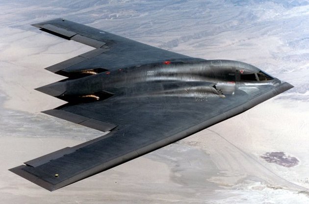 Два B-2 Spirit мають позивні &laquo;смерть&raquo; 11 і 12