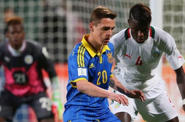 Украинцы не забили три пенальти из четырех