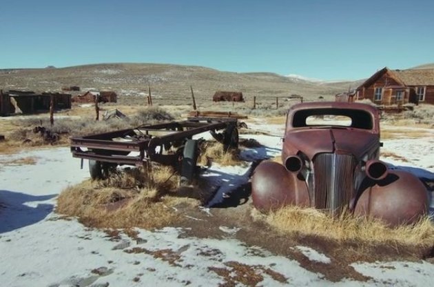 Фрагмент из ролика Ghost Towns