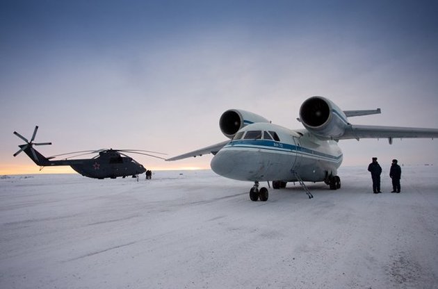 Новая холодная война может начаться на арктическом фронте - WSJ