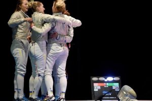 Украинские саблистки выиграли "бронзу" на чемпионате Европы