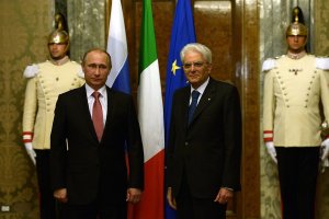 Пєсков: Росія та Італія вирішили розширювати співробітництво в незачеплених санкціями областях