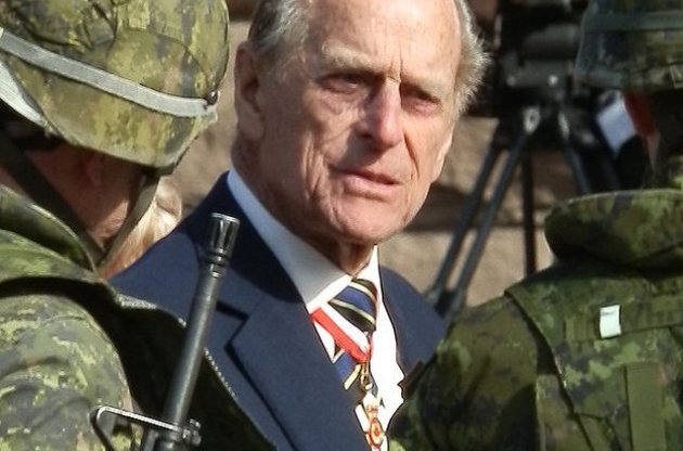 Принцу Филиппу исполнилось 94 года