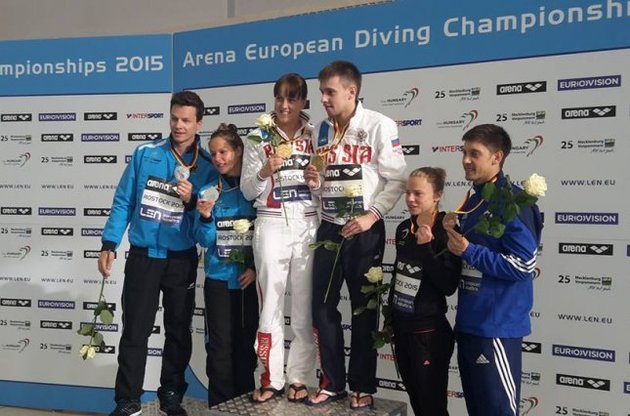 Українка стала чемпіонкою Європи зі стрибків у воду