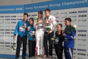 Українка стала чемпіонкою Європи зі стрибків у воду
