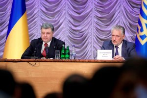 Павло Жебрівський, новий губернатор Донецької області: 