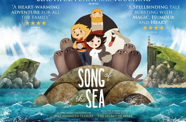 Мультфільму Томма Мура «Пісня моря»