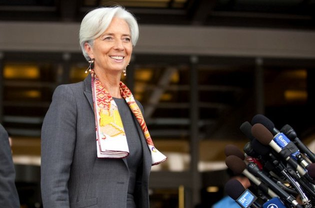 МВФ будет кредитовать Украину даже в случае дефолта – Лагард