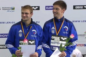 Кваша і Горшковозов принесли Україні "срібло" чемпіонату Європи