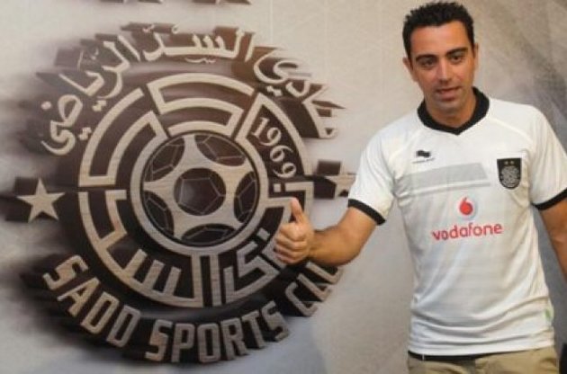 Хаві переїхав в Катар