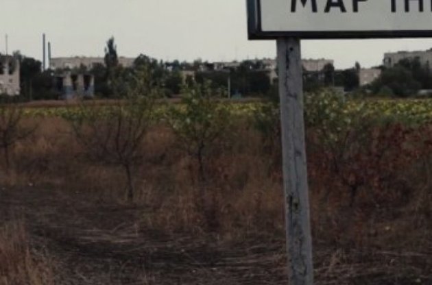 Боевики снова обстреляли Марьинку