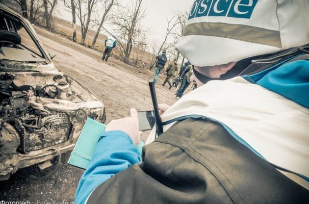 Спостерігачі ОБСЄ відзвітували про виконану роботу